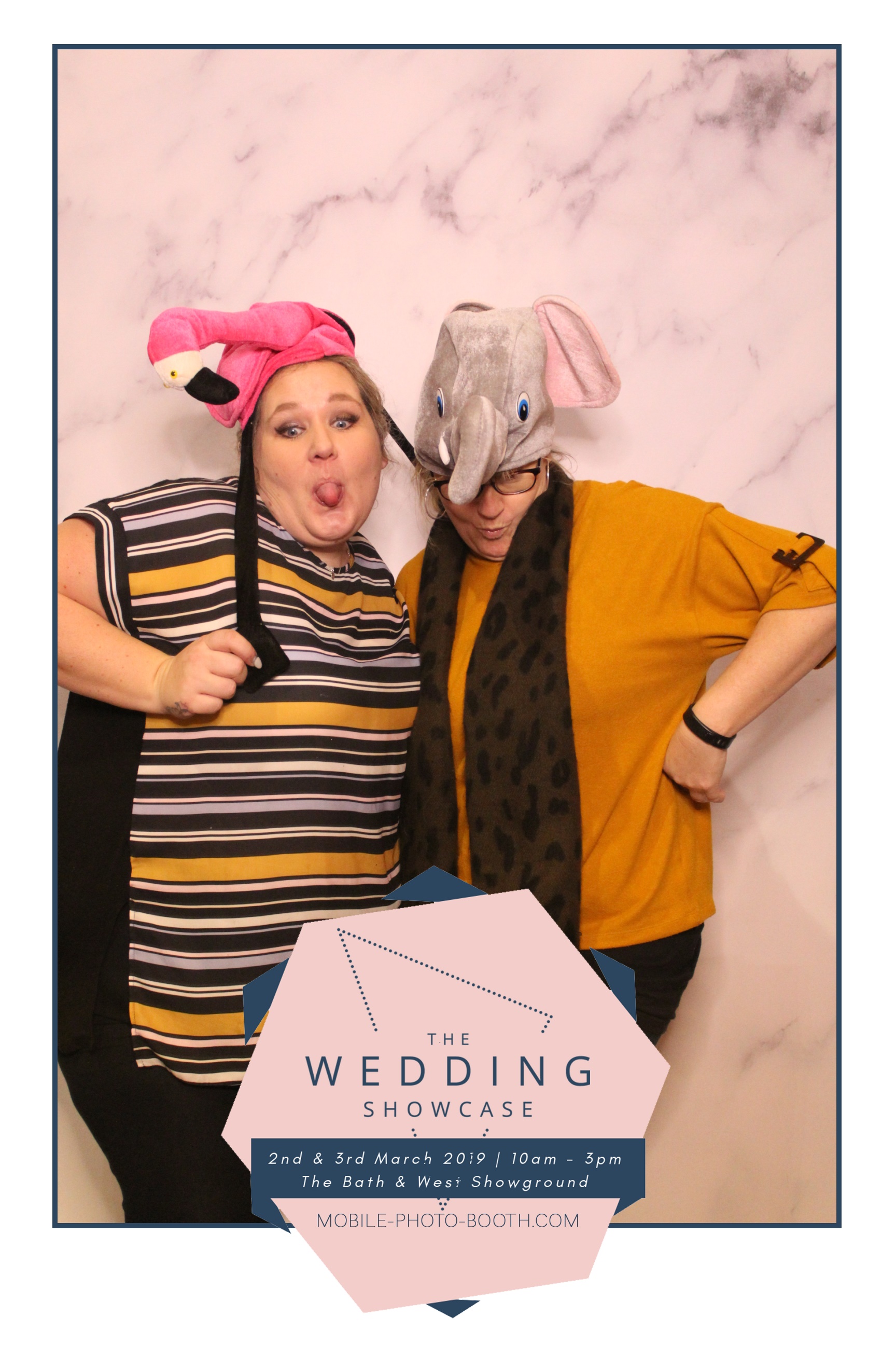 The Wedding Showcase - Magic Mirror | View more photos from the event at images.mobile-photo-booth.com/u/MobilePhotoBoothUK/The-Wedding-Showcase-Magic-Mirror